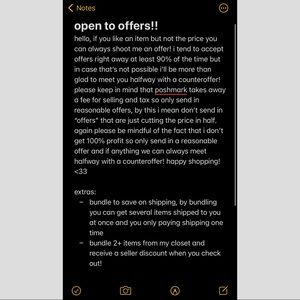 things to know, bundles and seller discounts